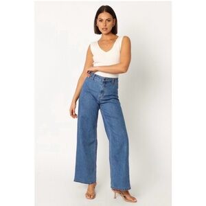 Petal & Pup Blue Flare Jeans